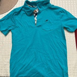Teal boy’s shirt in size 8